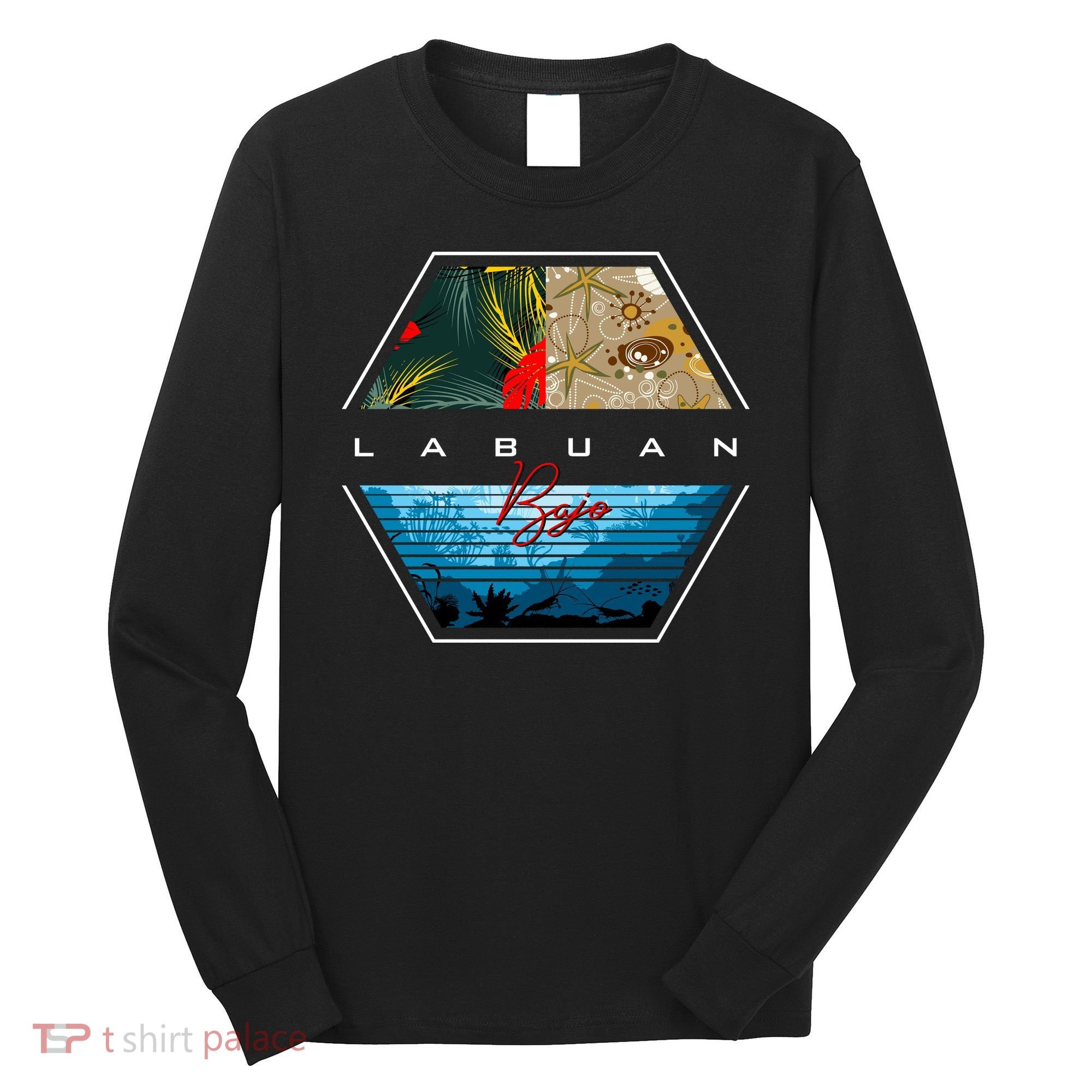 Labuan Bajo Long Sleeve Shirt