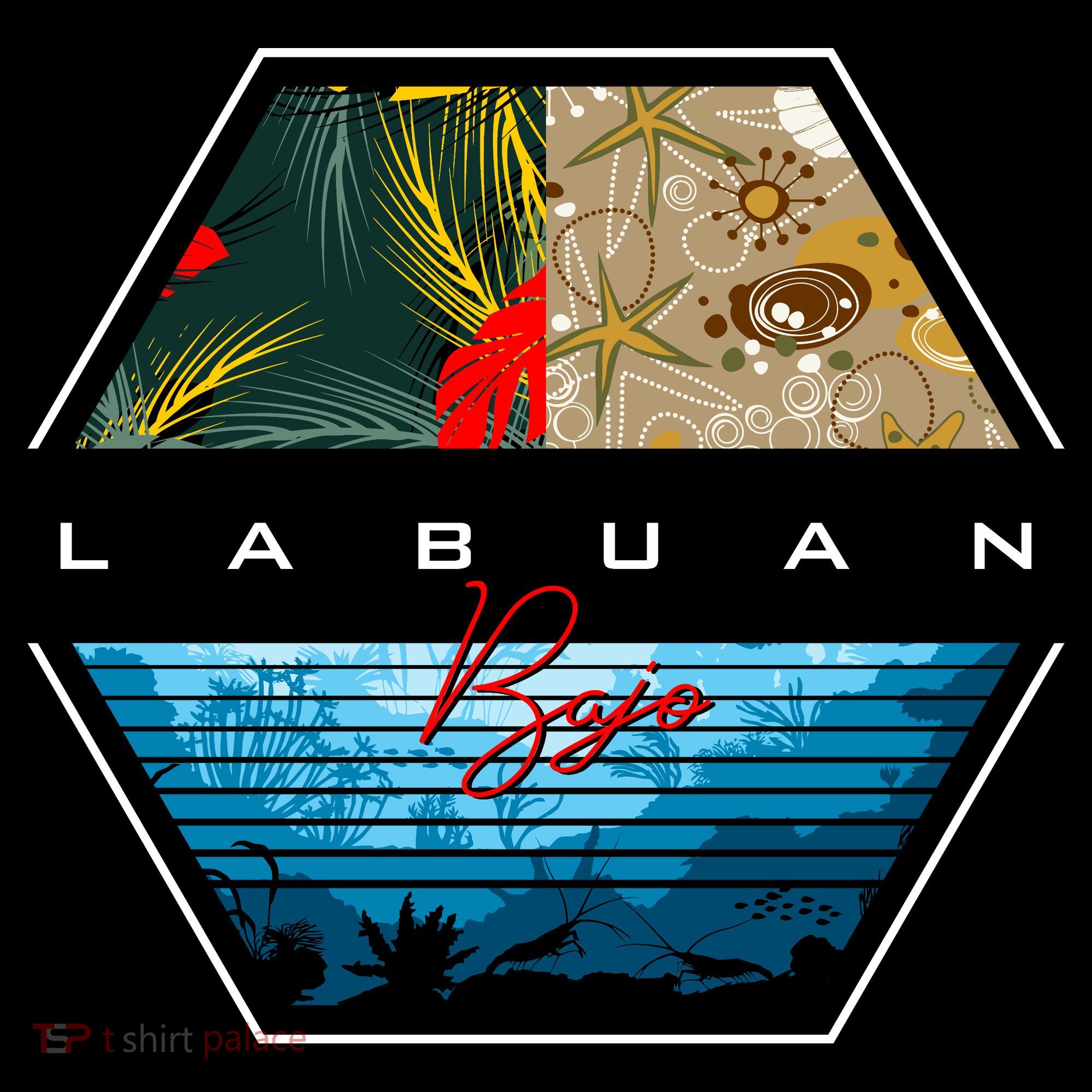 Labuan Bajo Bucket Hat