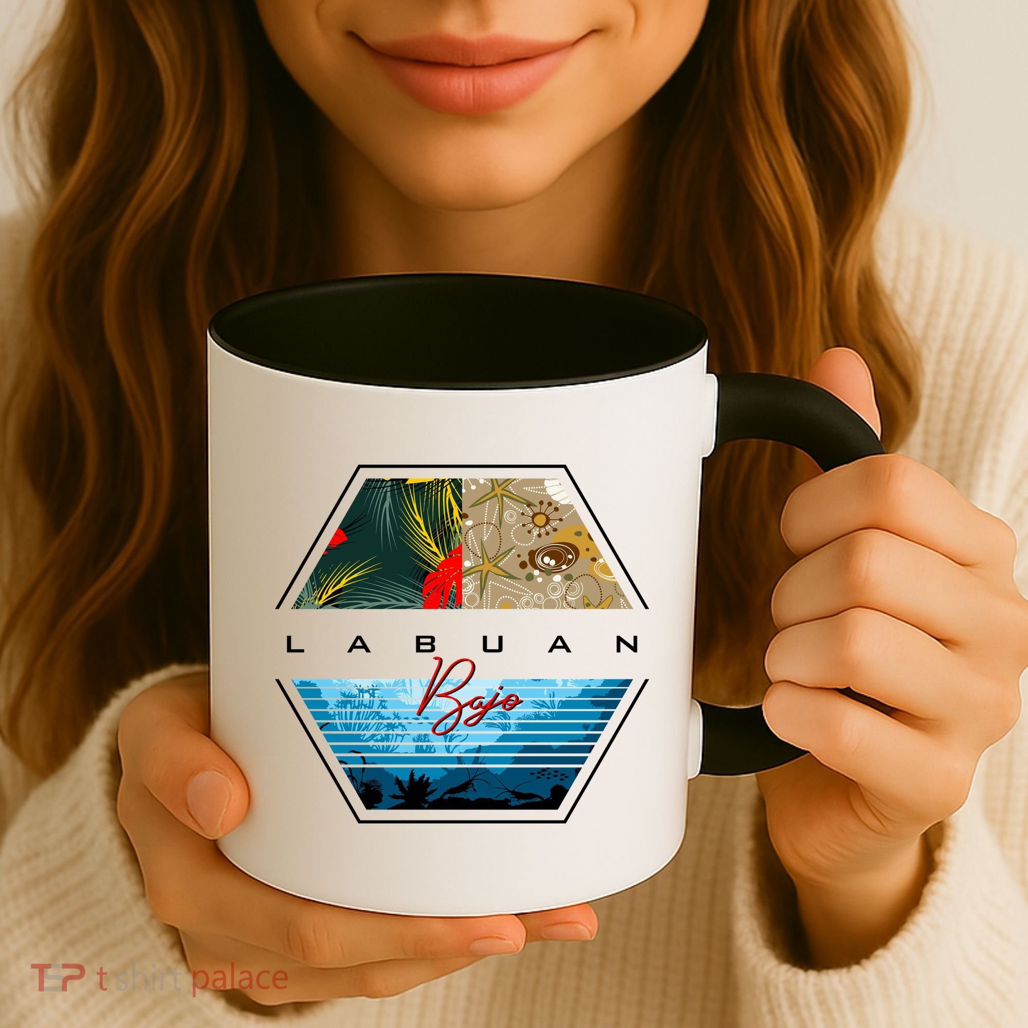 Labuan Bajo Coffee Mug