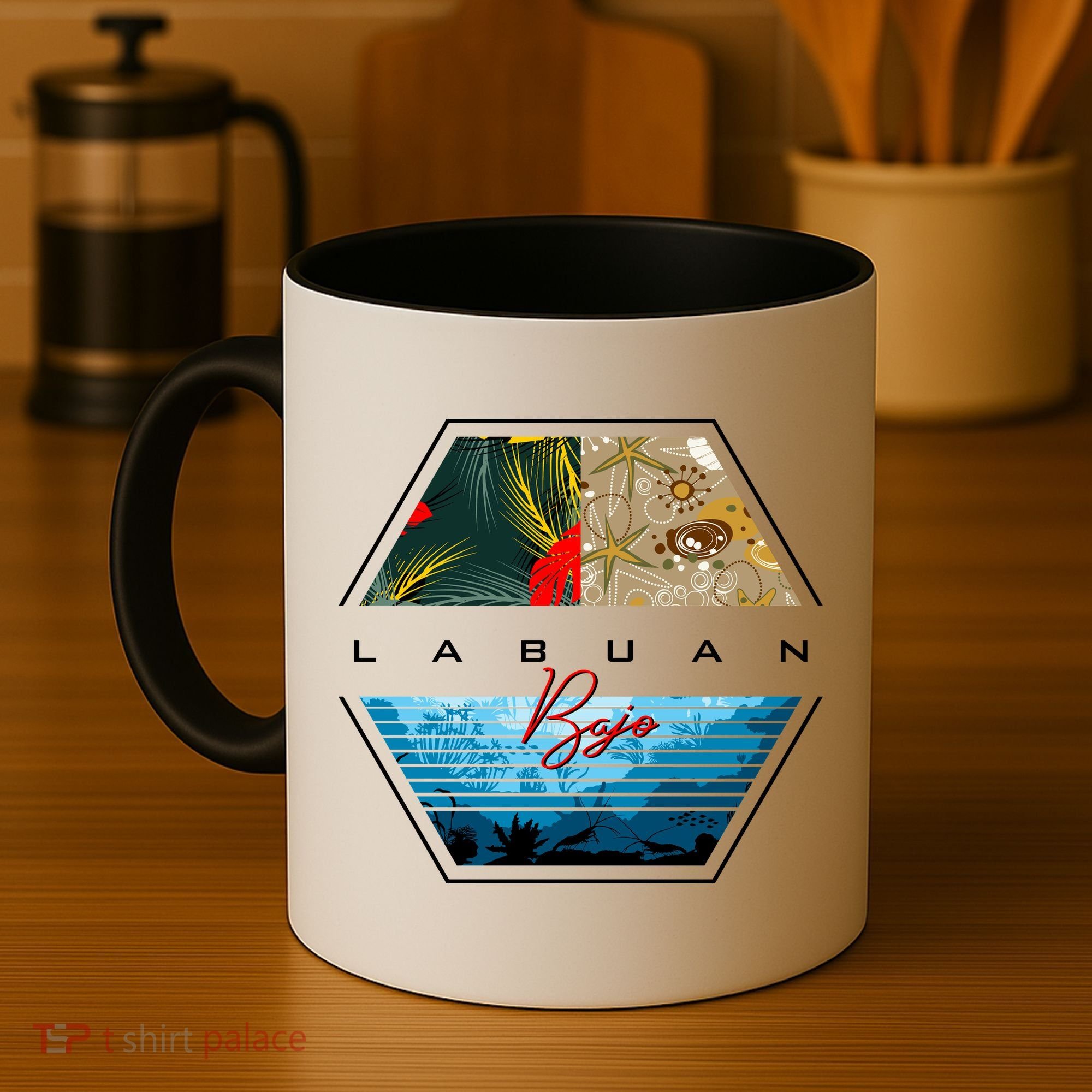Labuan Bajo Coffee Mug
