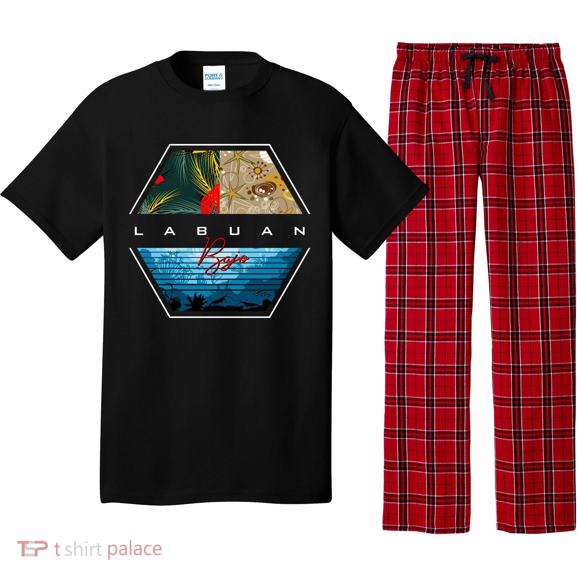Labuan Bajo Pajama Set