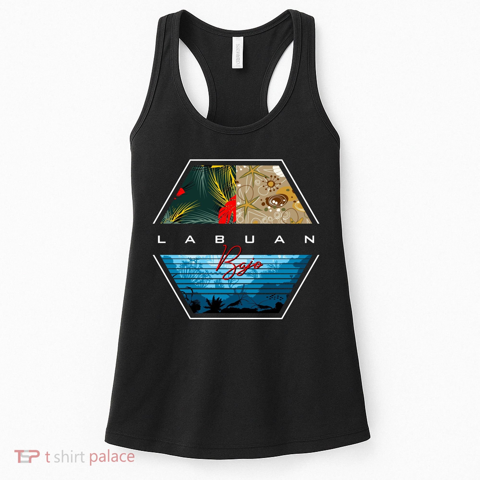 Labuan Bajo Women's Tank Top