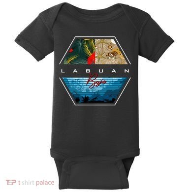 Labuan Bajo Baby Bodysuit