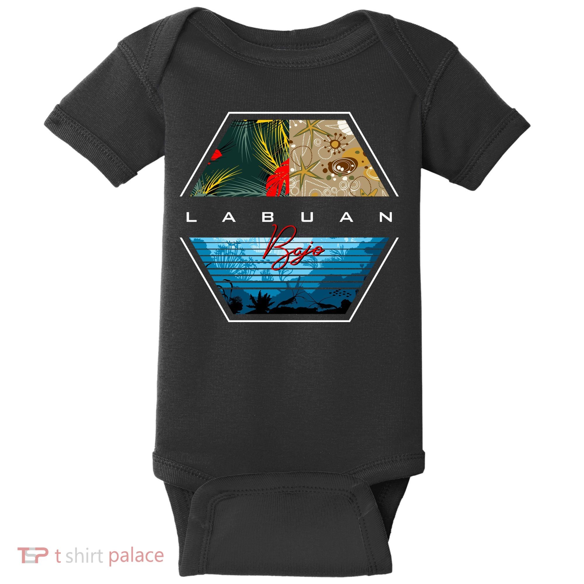 Labuan Bajo Baby Bodysuit