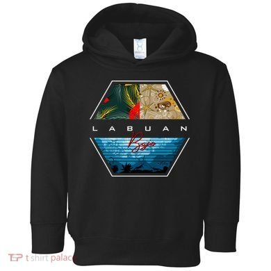 Labuan Bajo Toddler Hoodie