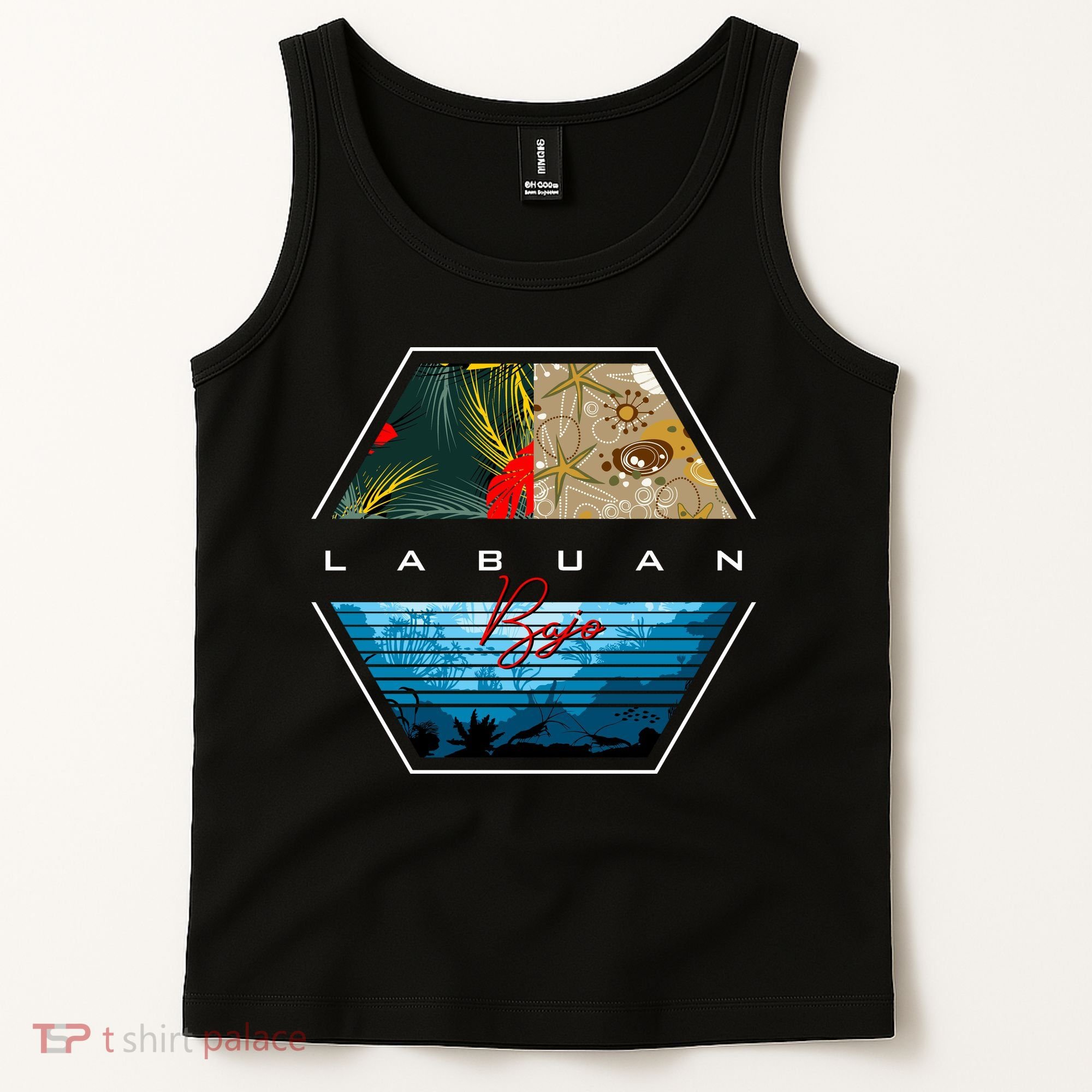 Labuan Bajo Tank Top