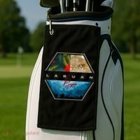 Labuan Bajo Golf Towel thumb 2