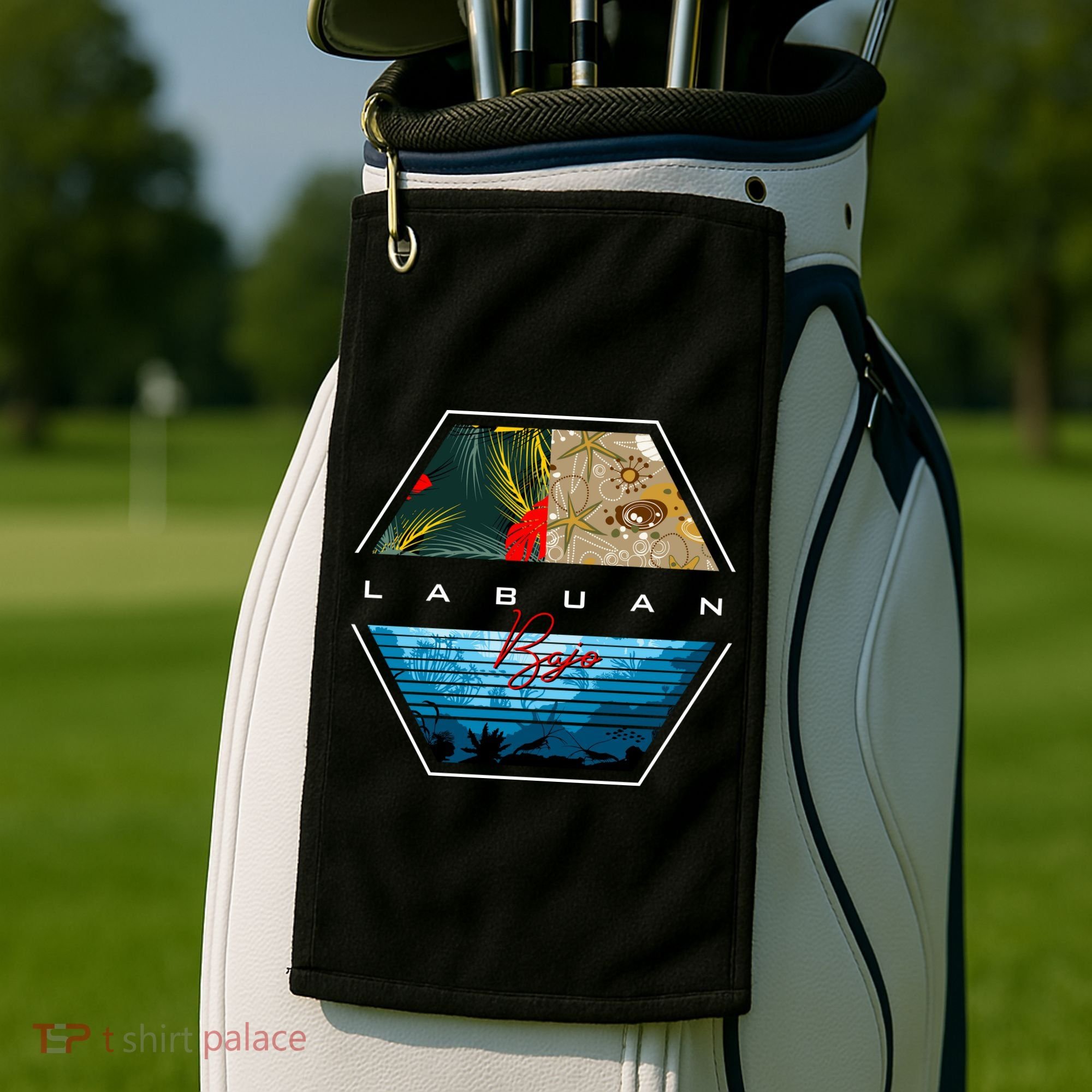 Labuan Bajo Golf Towel