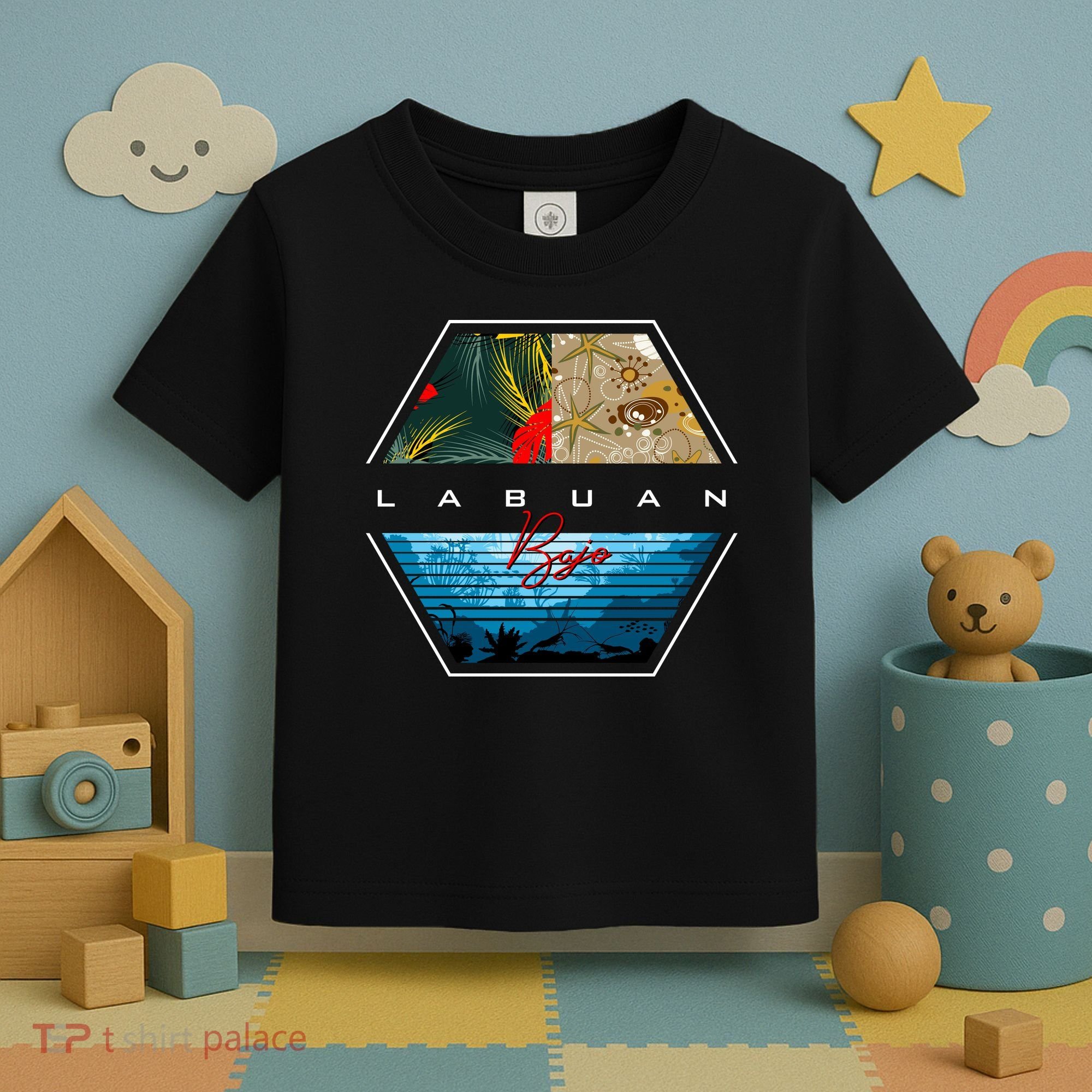 Labuan Bajo Toddler T-Shirt