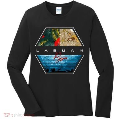 Labuan Bajo Women's Long Sleeve Shirt