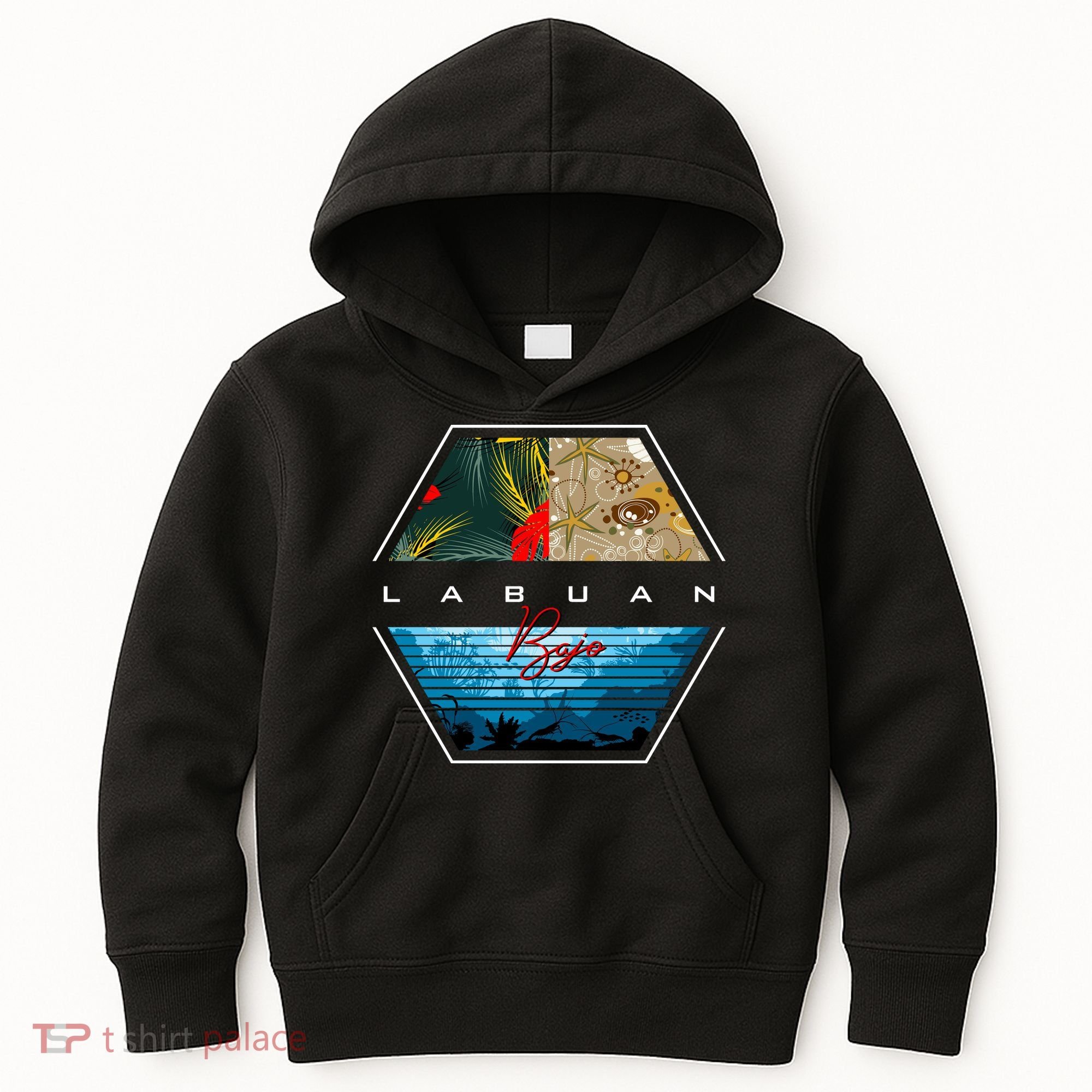 Labuan Bajo Kids Hoodie