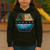 Labuan Bajo Kids Hoodie thumb 3