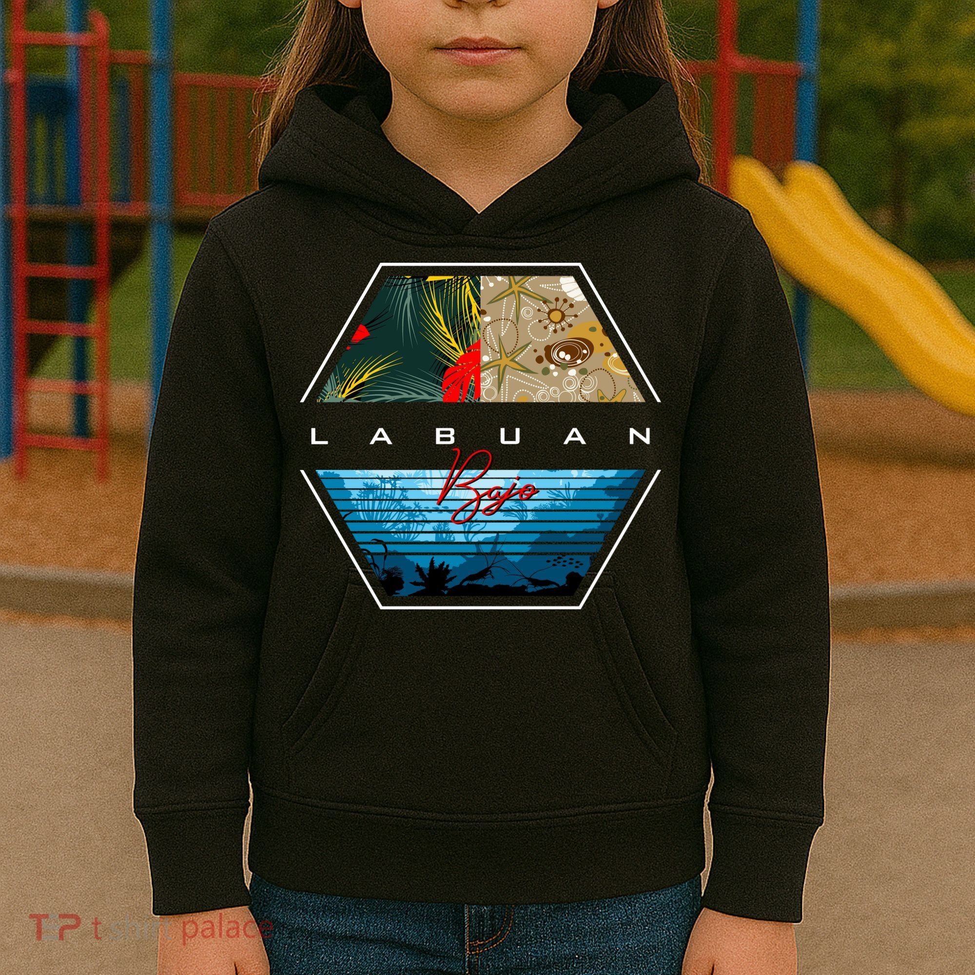 Labuan Bajo Kids Hoodie