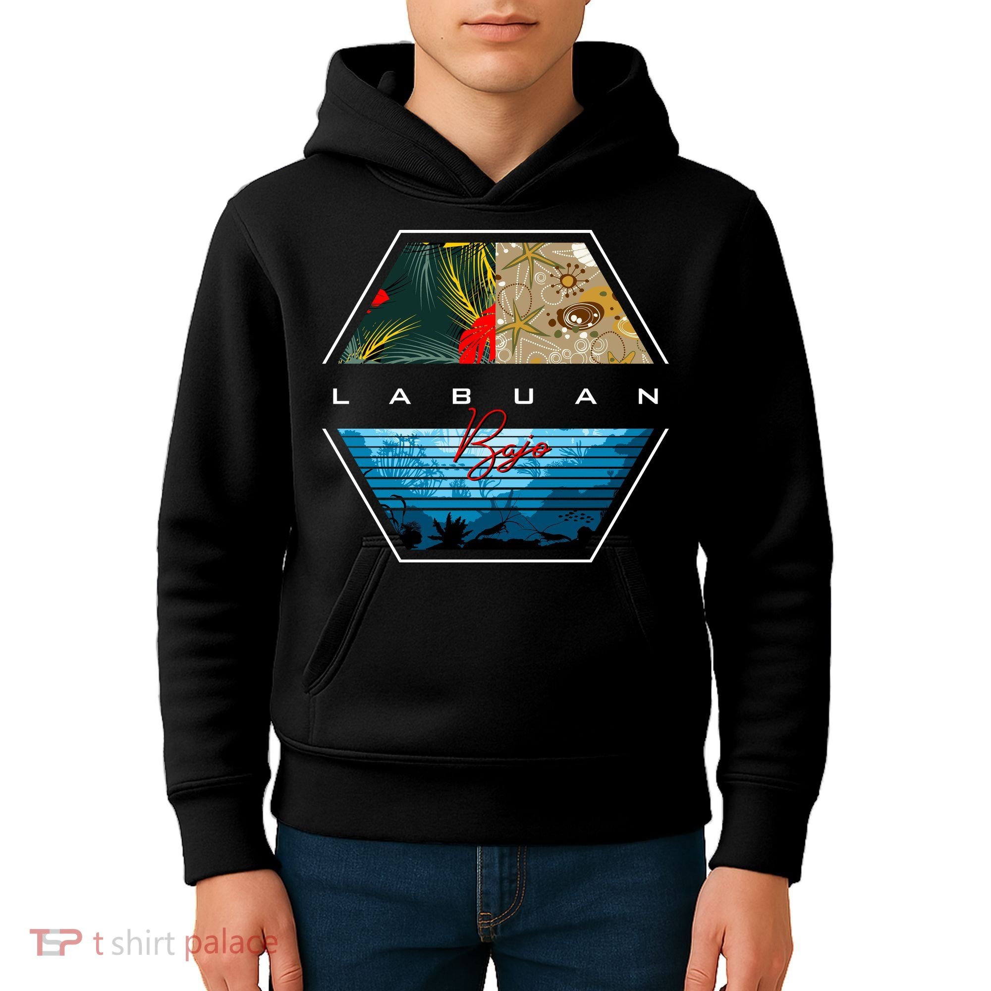 Labuan Bajo Kids Hoodie