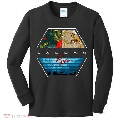 Labuan Bajo Kids Long Sleeve Shirt