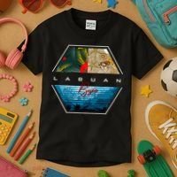 Labuan Bajo Kids T-Shirt thumb 3