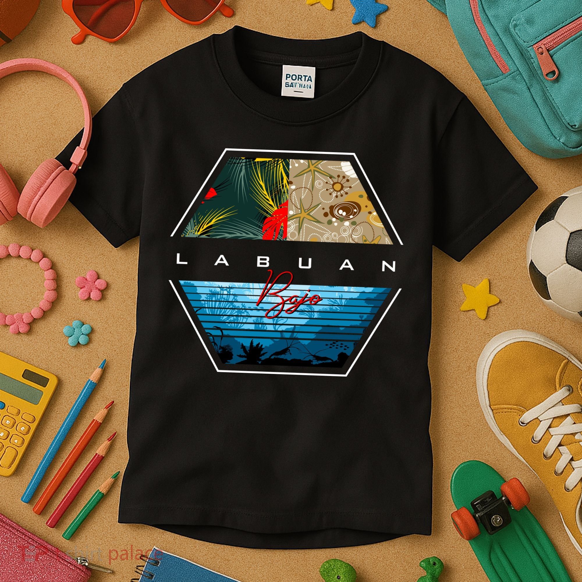 Labuan Bajo Kids T-Shirt