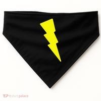 Lightning Bolt USA-Made Doggie Bandana thumb 0