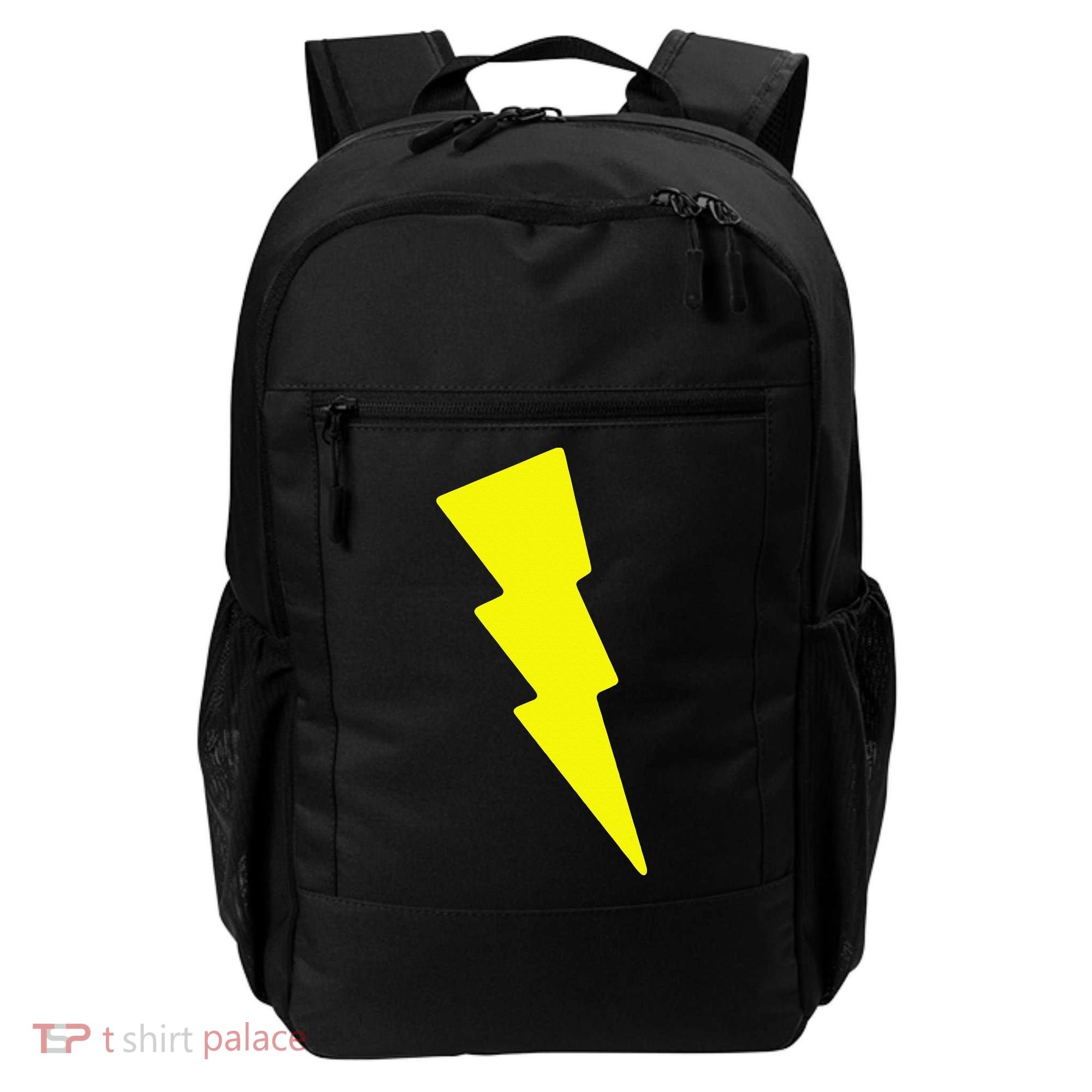 Lightning Bolt Backpack