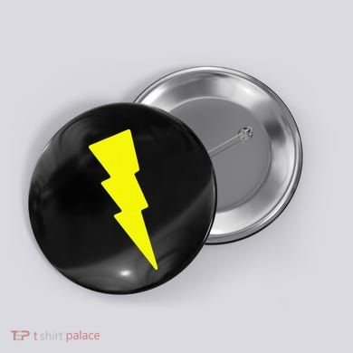 Lightning Bolt Button