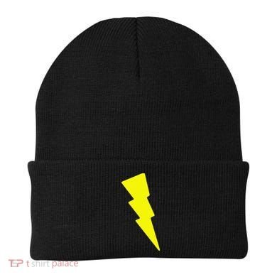 Lightning Bolt Beanie
