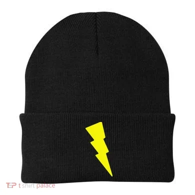 Lightning Bolt Beanie