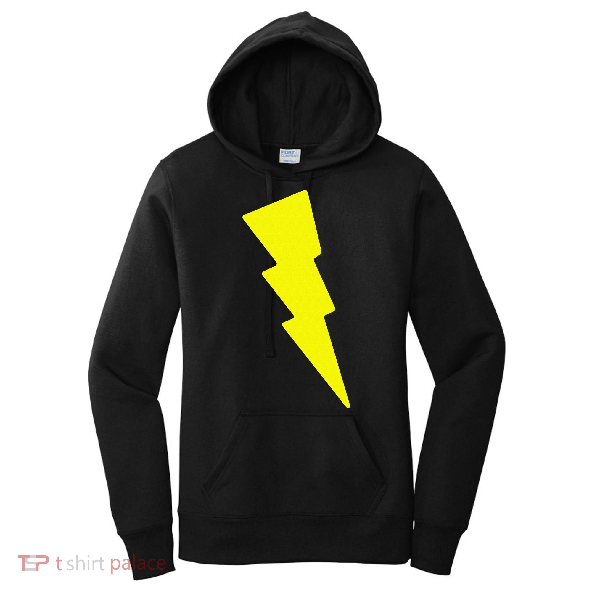 Lightning Bolt Women's Hoodie