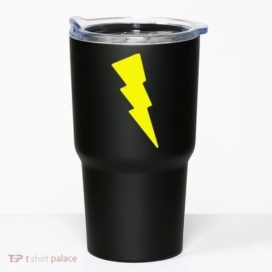 Lightning Bolt Tumbler
