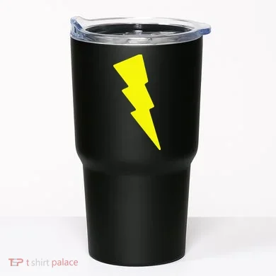 Lightning Bolt Tumbler
