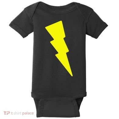Lightning Bolt Baby Bodysuit