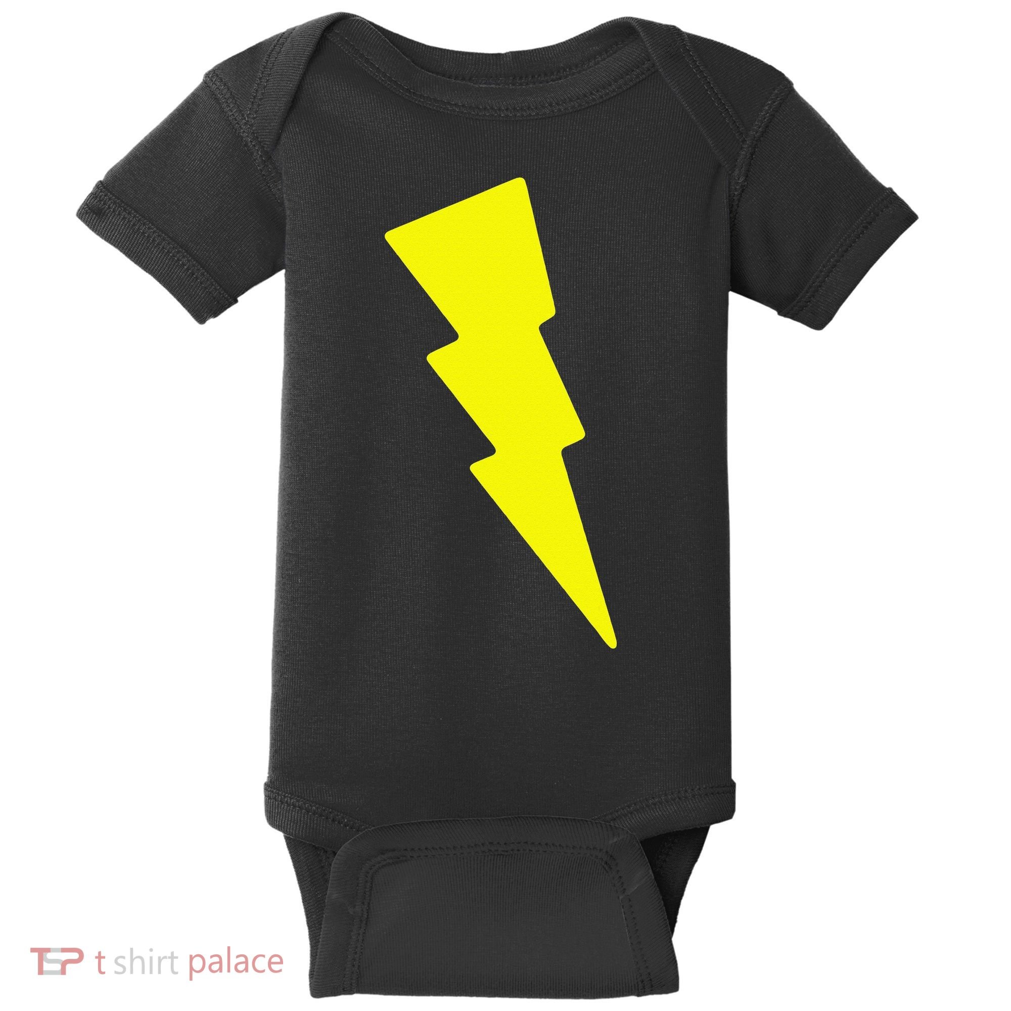 Lightning Bolt Baby Bodysuit