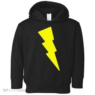 Lightning Bolt Toddler Hoodie