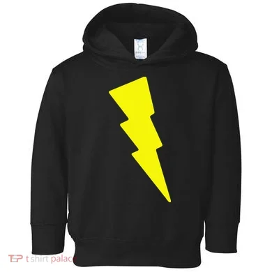 Lightning Bolt Toddler Hoodie