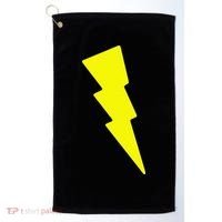 Lightning Bolt Golf Towel thumb 0