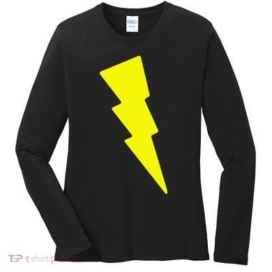 Lightning Bolt Women's Long Sleeve Shirt