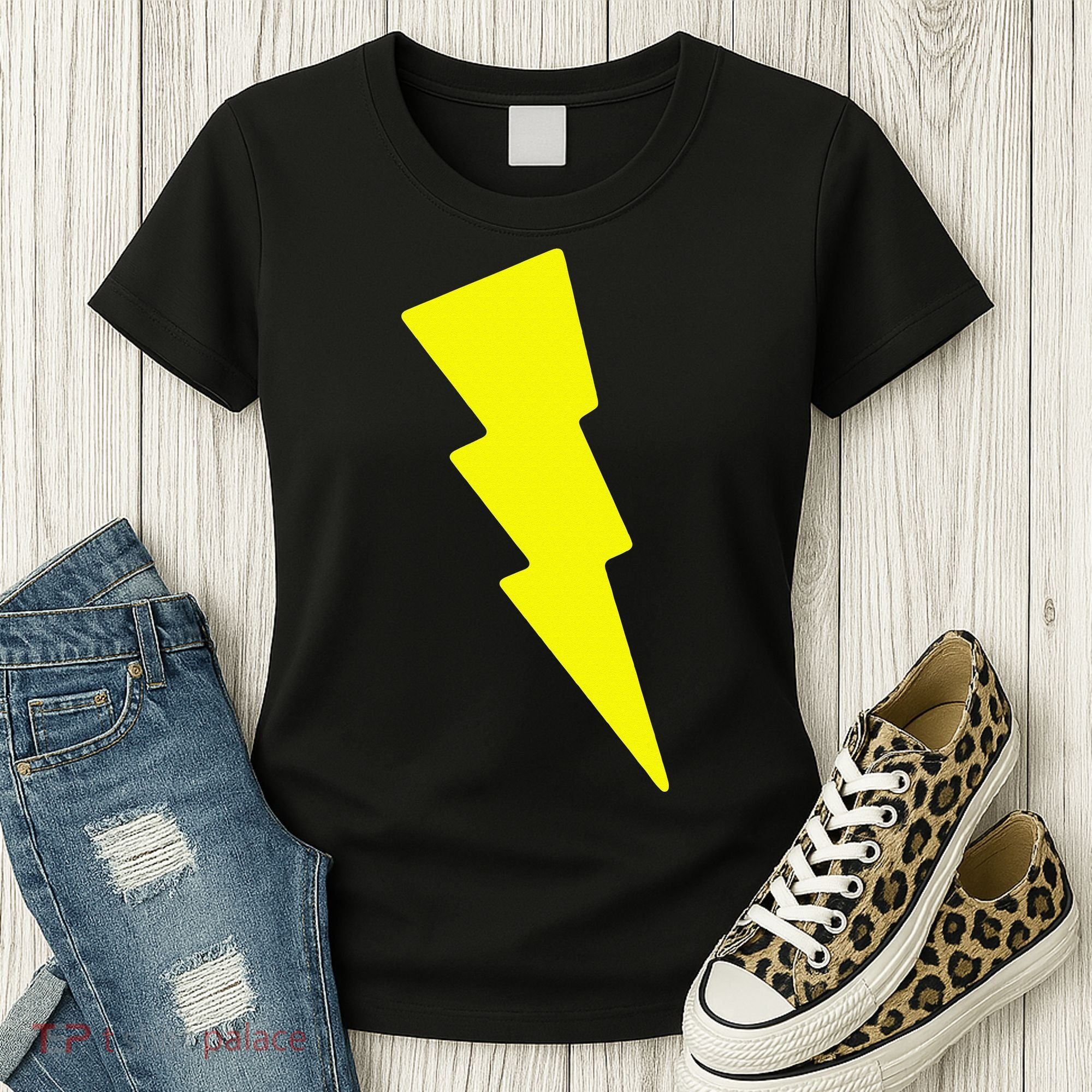 Lightning Bolt Women's T-Shirt