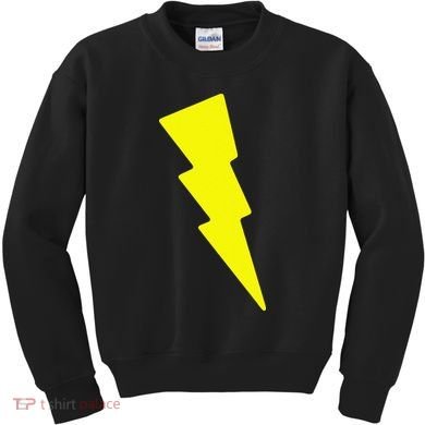 Lightning Bolt Kids Sweatshirt