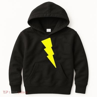 Lightning Bolt Kids Hoodie