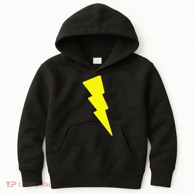 Lightning Bolt Kids Hoodie