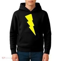 Lightning Bolt Kids Hoodie thumb 4