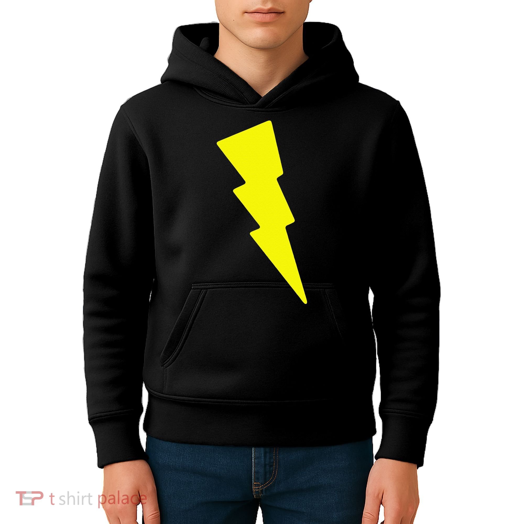 Lightning Bolt Kids Hoodie