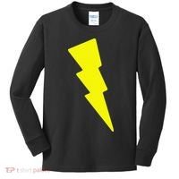 Lightning Bolt Kids Long Sleeve Shirt thumb 0