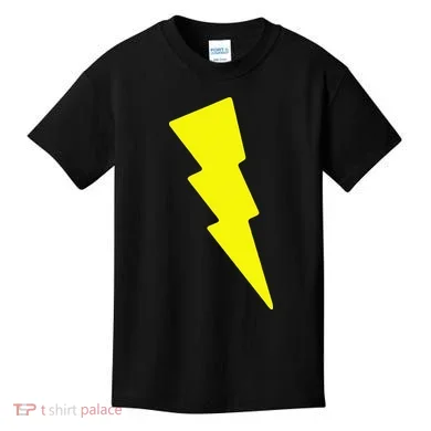 Lightning Bolt Kids T-Shirt