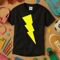 Lightning Bolt Kids T-Shirt thumb 3