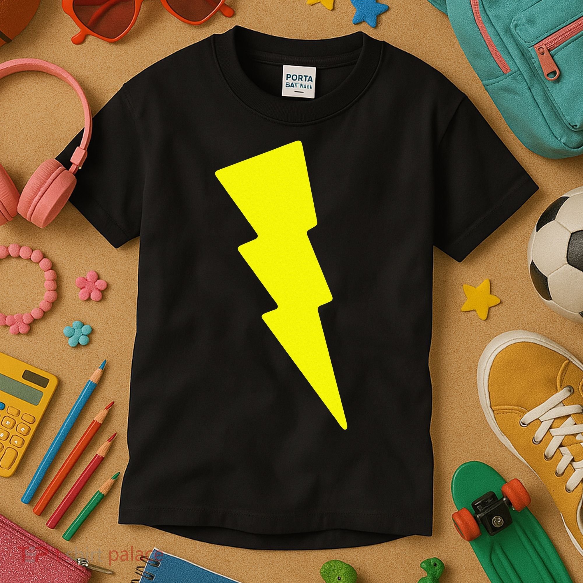 Lightning Bolt Kids T-Shirt