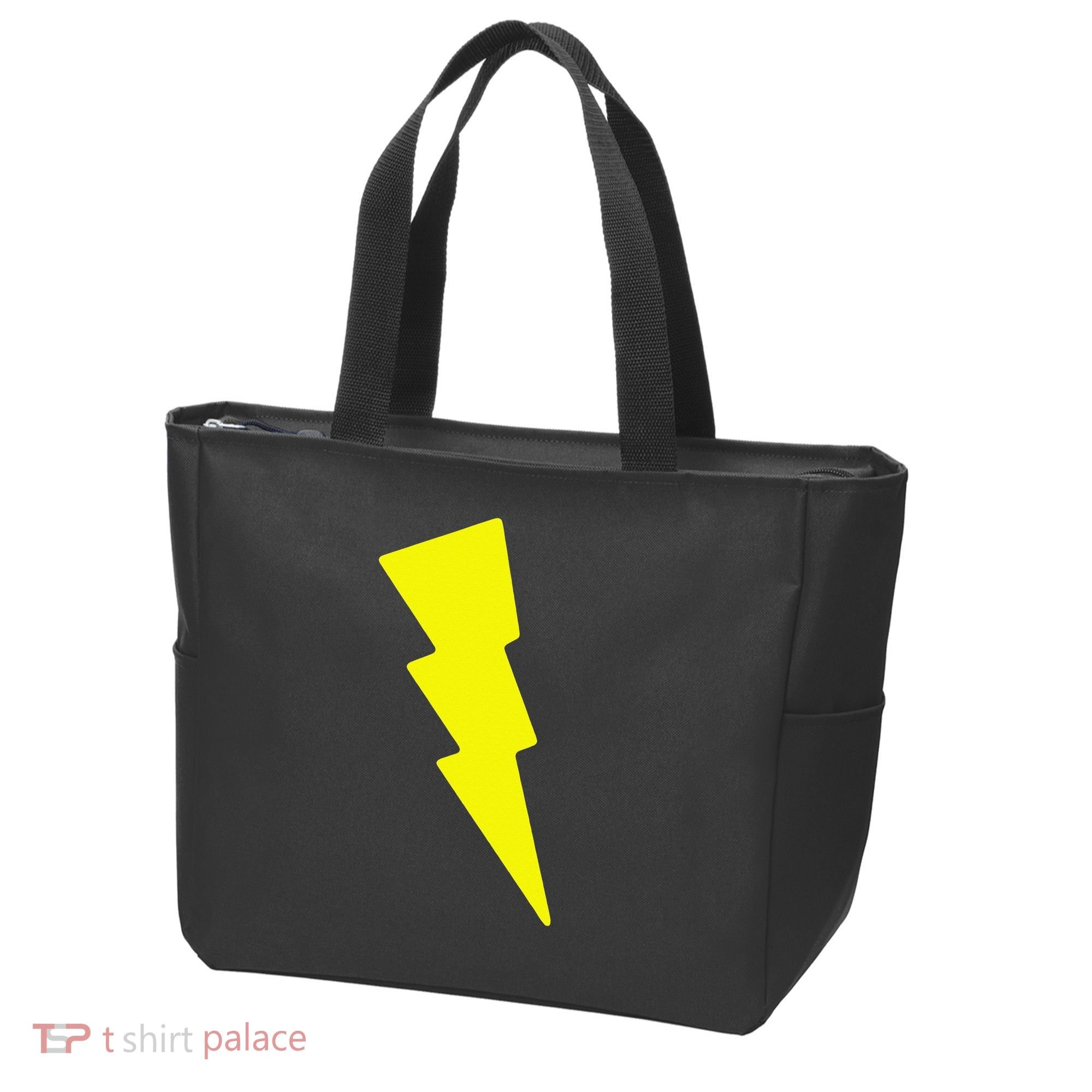 Lightning Bolt Tote Bag