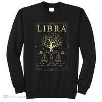 Libra Birthday Libra Horoscope Zodiac Astrology 2025 2026 Sweatshirt thumb 0