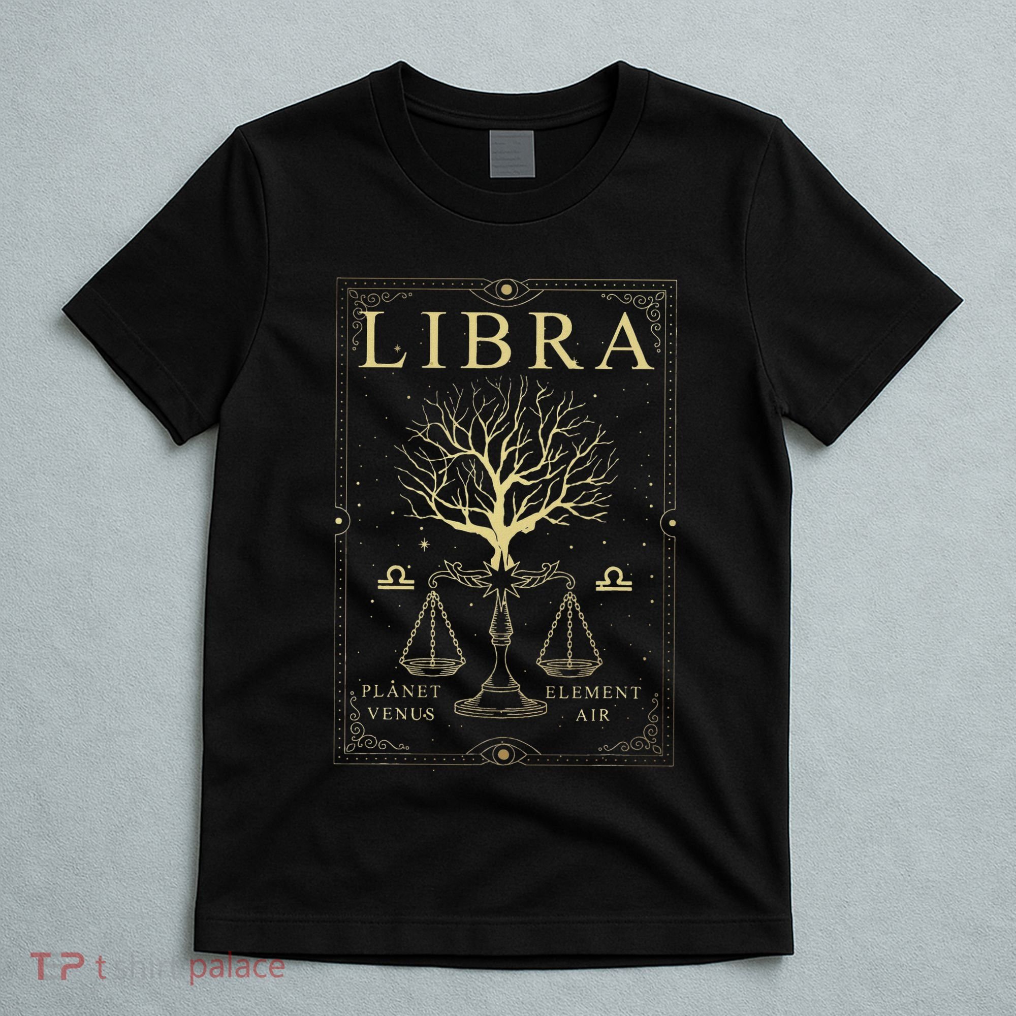Libra Birthday Libra Horoscope Zodiac Astrology 2025 2026 T-Shirt