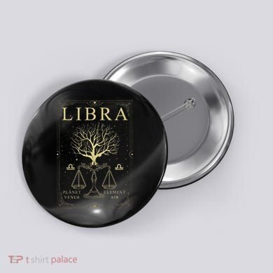 Libra Birthday Libra Horoscope Zodiac Astrology 2025 2026 Button
