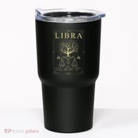 Libra Birthday Libra Horoscope Zodiac Astrology 2025 2026 Tumbler thumb 0